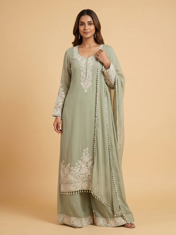 Green Classic Kurti