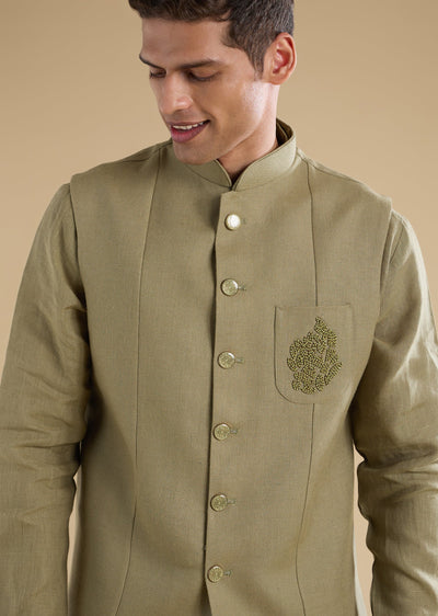 green-embellished-silk-kurta-jacket-set-sg372577-1 6ce817ee-c63c-4a8c-9c28-95b07c887e26