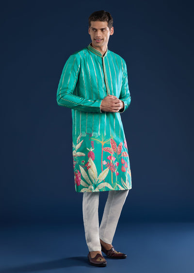 green-festive-kurta-set-sg321756-1 d95cc646-2781-45ce-9164-2bcf99e8c8e8