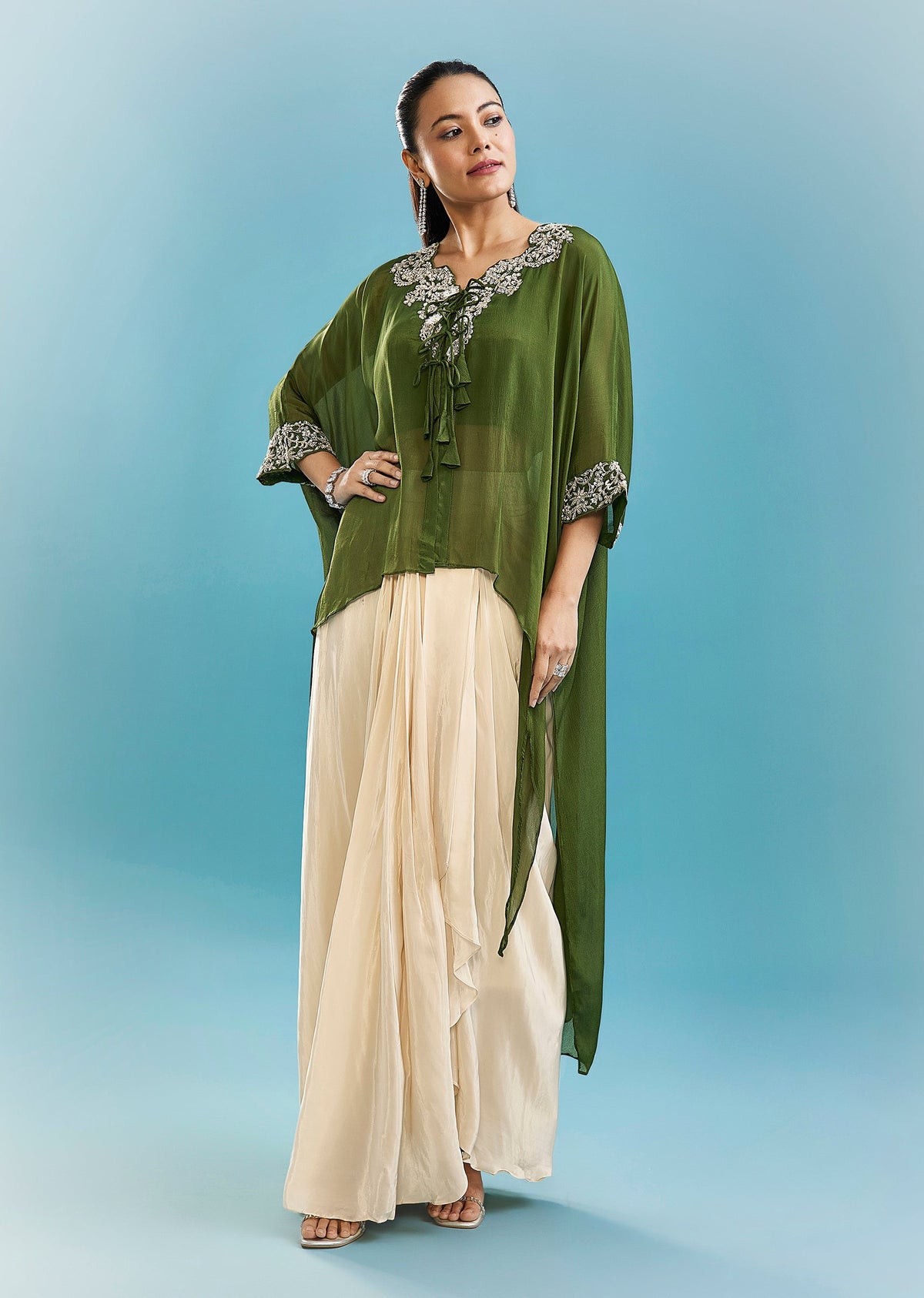 indo western dresses Hot Pink Classic Dress  Gracious You The long Celestial Black Indo Western Ethnic