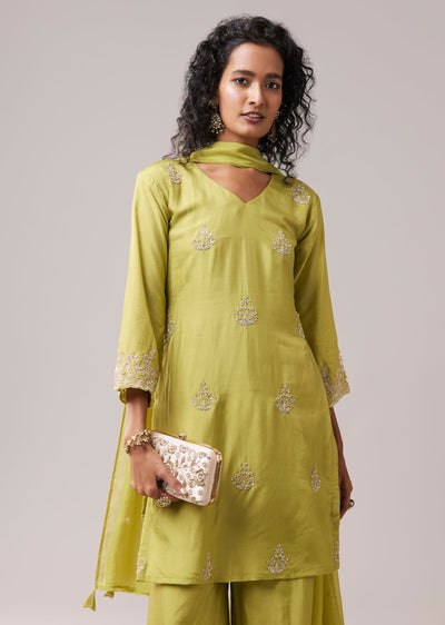 green-kurta-palazzo-set-in-silk-with-cutdana-work-sg341276-4 1add6346-f76b-4ffc-a872-588d1d66bedd