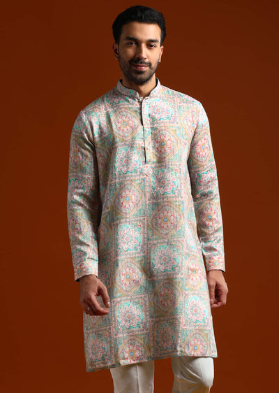 green-kurta-set-for-men-with-kantha-work-sg321612-4