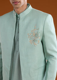 green-matka-silk-embroidered-jodhpuri-kurta-set-sg333996-1 fed029a0-d476-4344-8978-14c32acb8054