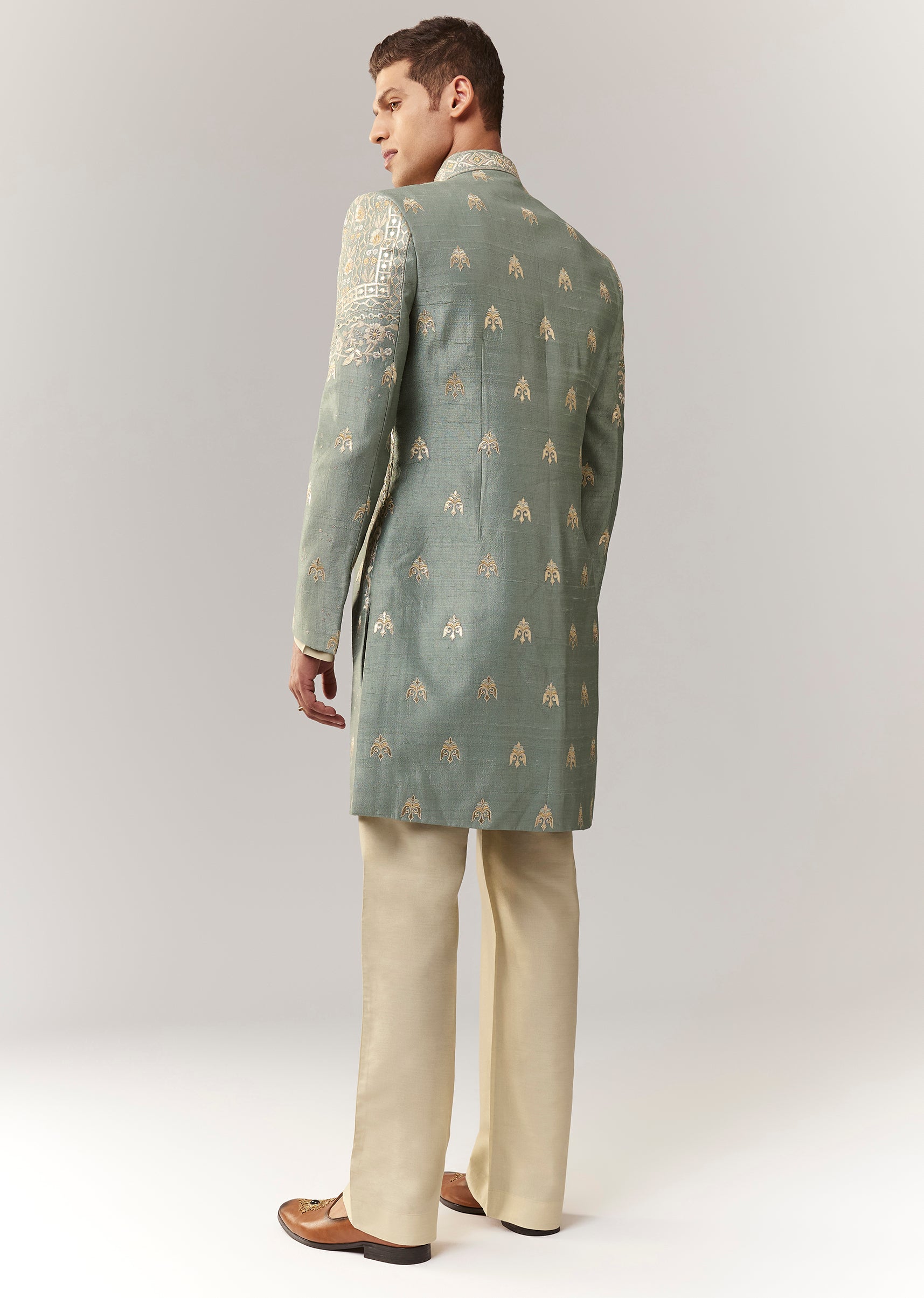 green-raw-silk-indo-western-with-applique-and-resham-work-sg322974-5 37c2bd11-1001-4180-8a48-6a22f662e6a6