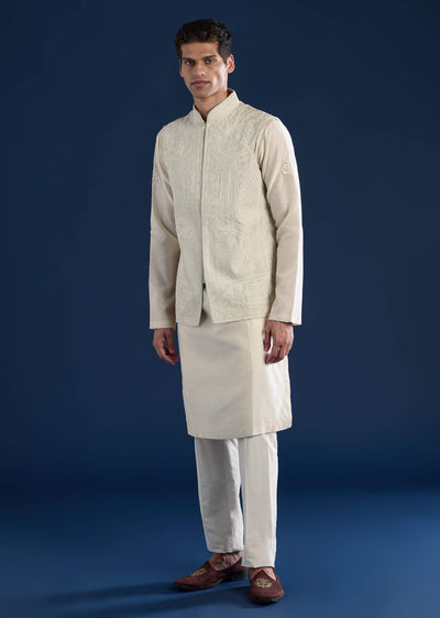 green-raw-silk-jacket-kurta-set-with-dori-work-sg324122-1