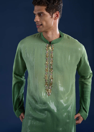 green-sequin-work-mens-kurta-and-pant-set-sg328487-1