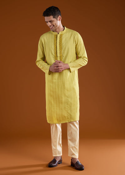 green-silk-embroidered-mens-kurta-pant-set-sg364077-1 d4855087-cb62-45d3-9059-adb3dc6b86c1
