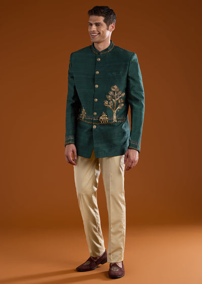 green-silk-jodhpuri-set-with-zari-embroidery-sg369501-1 52f0fb44-946e-4607-9f9f-adf822397345