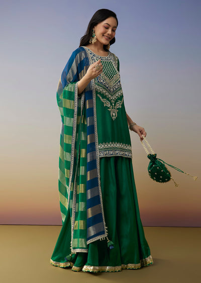 green-silk-palazzo-suits-with-moti-zardosi-work-sg347579-3 3004fcc1-296c-4186-b477-03c26b8705ae