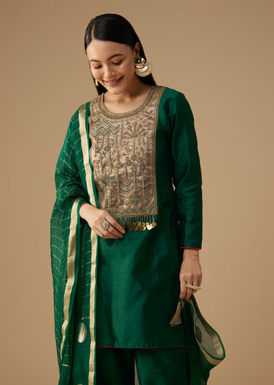 green-silk-zardozi-embellished-kurta-set-sg346932-4 a67122c6-388d-445e-89bb-46f7fc38f4b3