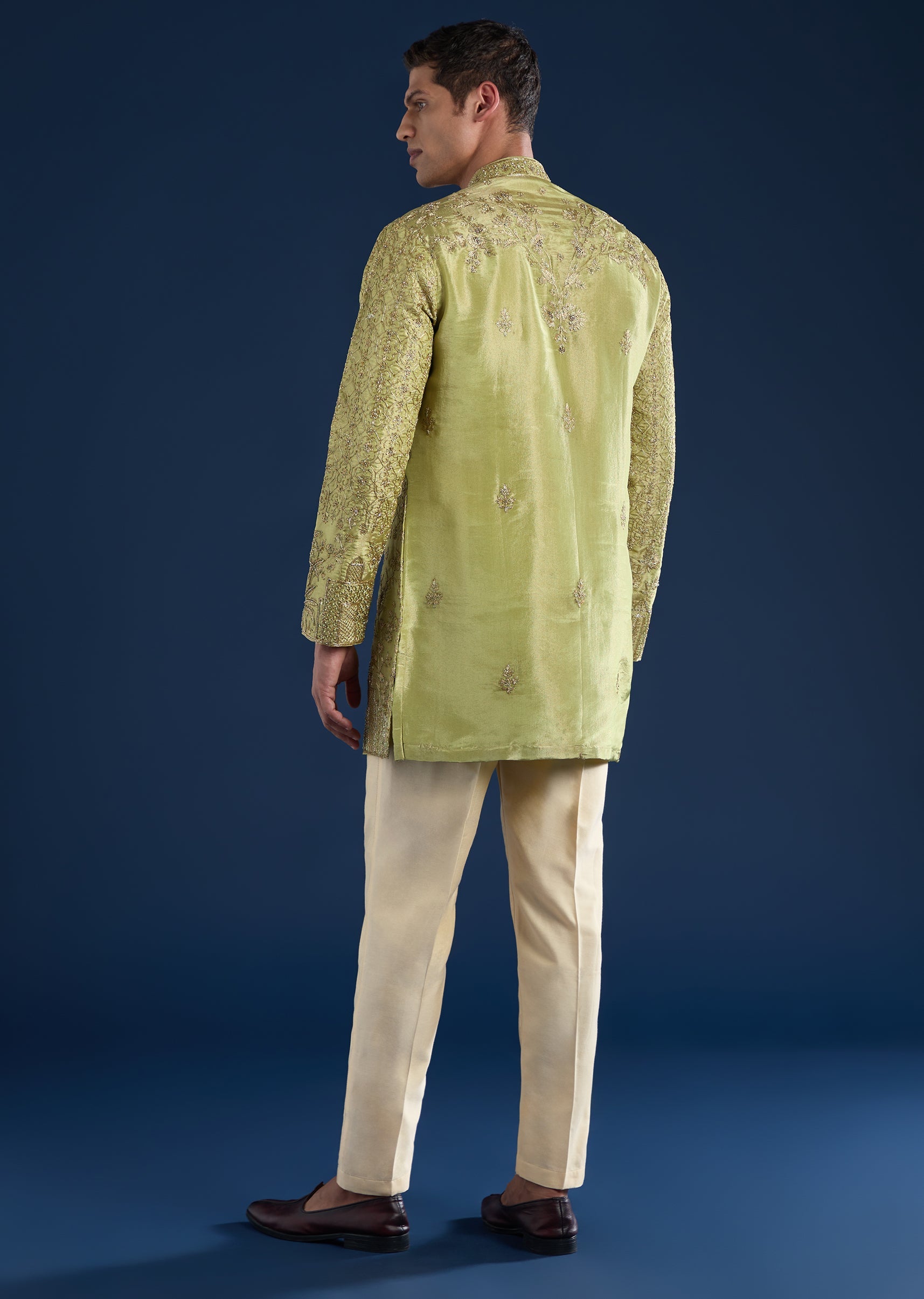 green-tissue-kurta-set-sg378491-5 c60038e2-3617-4a30-b3d0-e6f187305d09