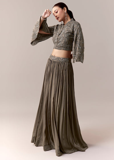 grey-crop-top-skirt-indo-western-with-cut-dana-sequins-work-sg340254-1 ffbe9647-528b-4e11-a192-f54974c950b2