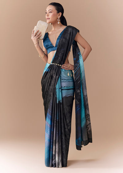 grey-shaded-printed-satin-saree-with-blouse-fabric-sg359583-1 0bd7ac2a-b497-4f40-9d14-95f07193cb96
