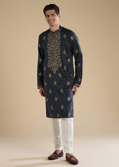 grey-silk-embellished-mens-kurta-and-pant-set-sg363453-1