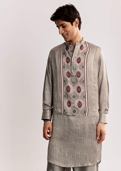grey-silk-kurta-set-with-ajrakh-print-sg318135-1