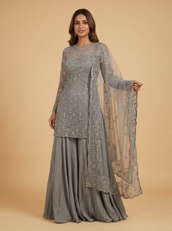 Grey Steel Indogown
