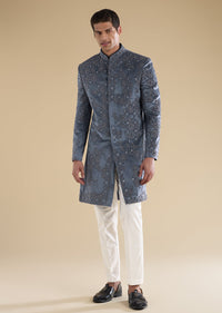 grey-velvet-embellished-indo-western-set-sg362765-1 2ddbdae5-ab47-450e-99dd-0ec9a607192b
