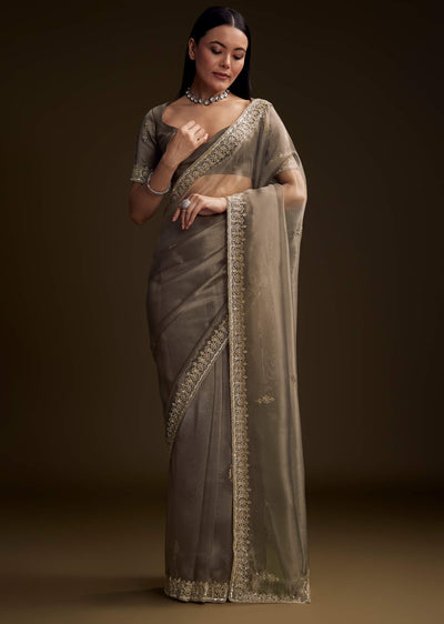 grey tissue saree with floral and zardosi-sg338779-9 9