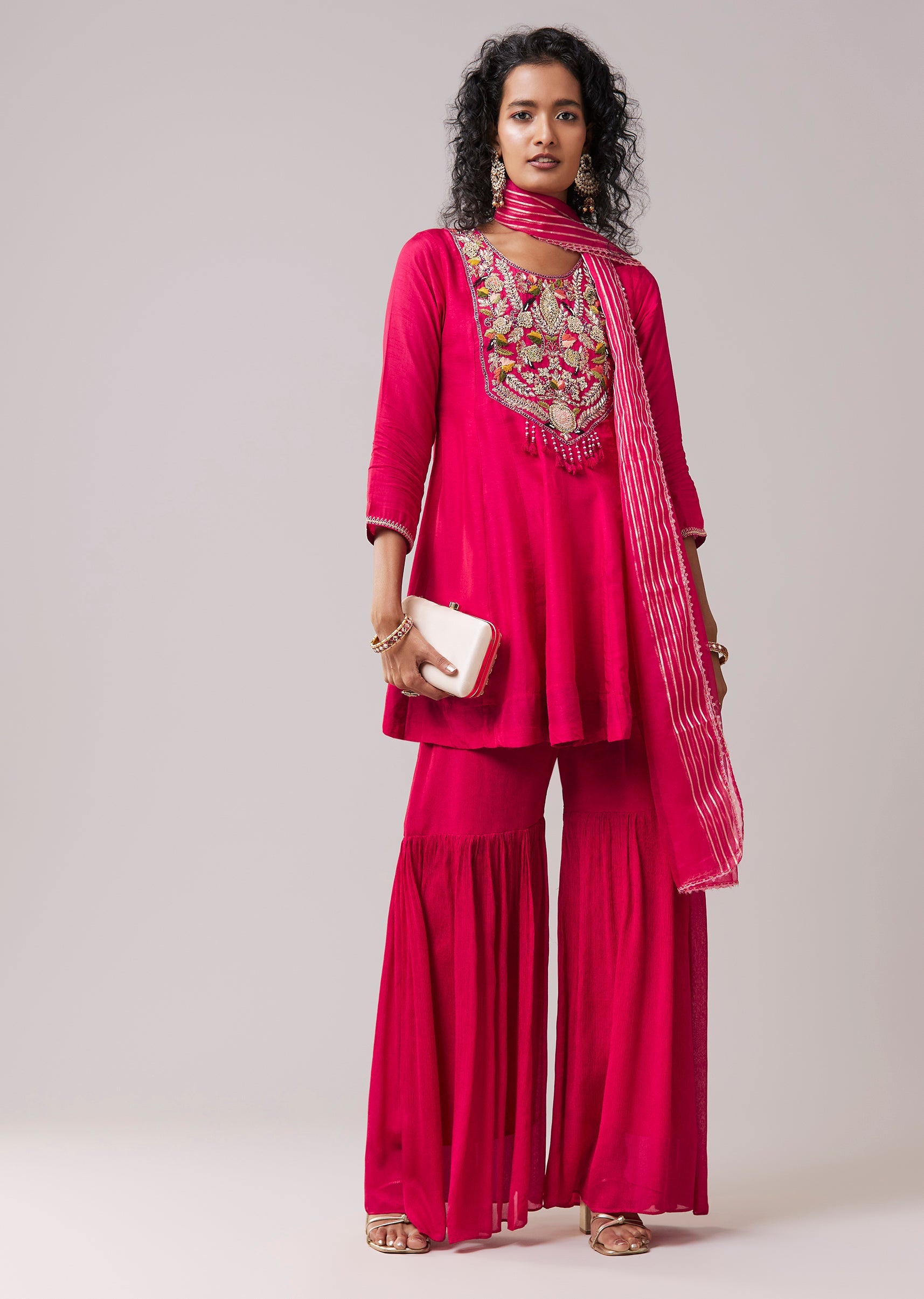 hot-pink-chinon-silk-kurta-sharara-set-sg345659-1 0064eaa1-9043-4cf8-9ff6-6a304955684e