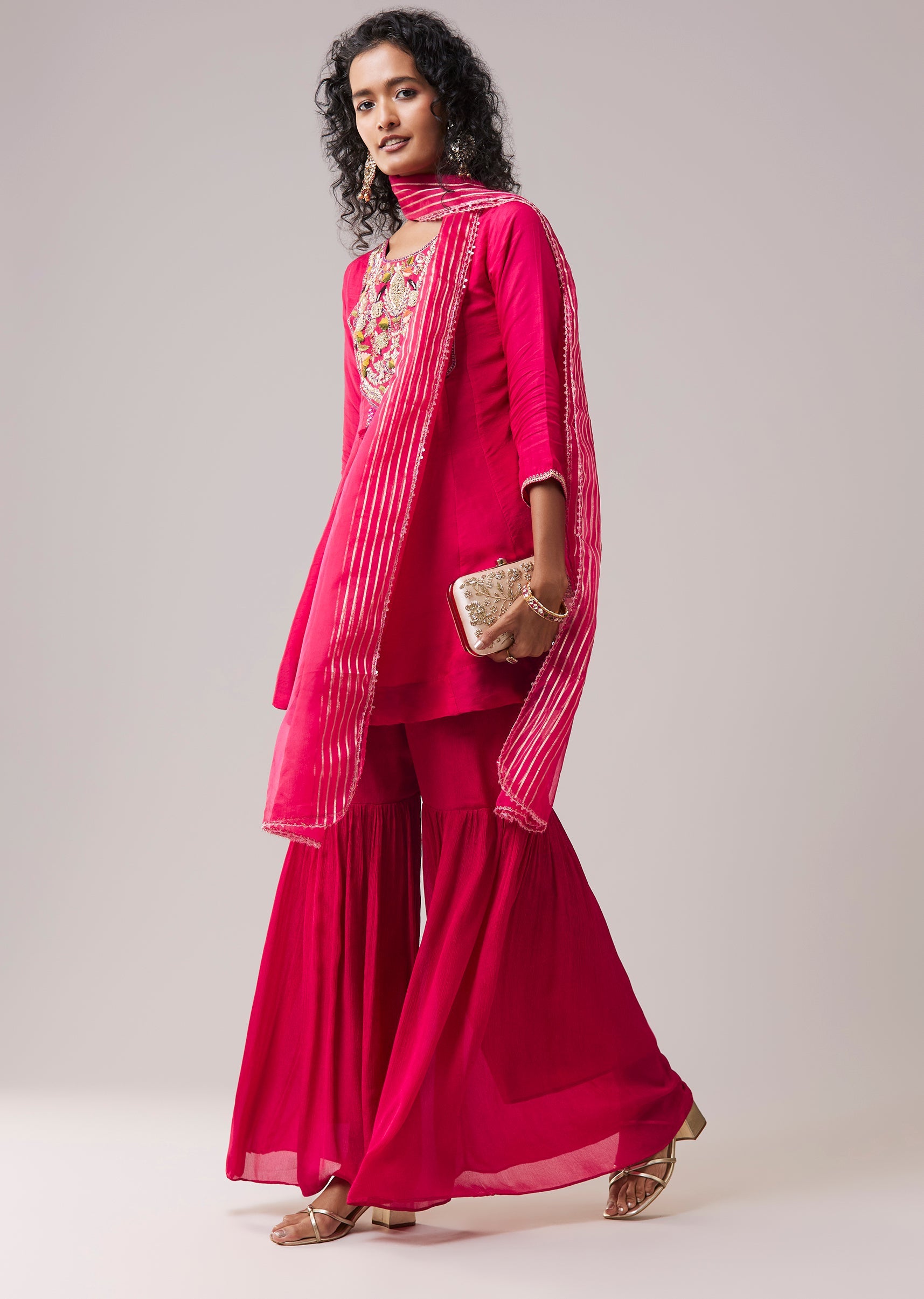 hot-pink-chinon-silk-kurta-sharara-set-sg345659-3 ec36062c-5037-49a5-a265-e5f72bb8cad5