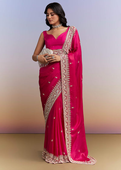 hot-pink-satin-saree-with-heavy-hand-embroidery-sg338626-1