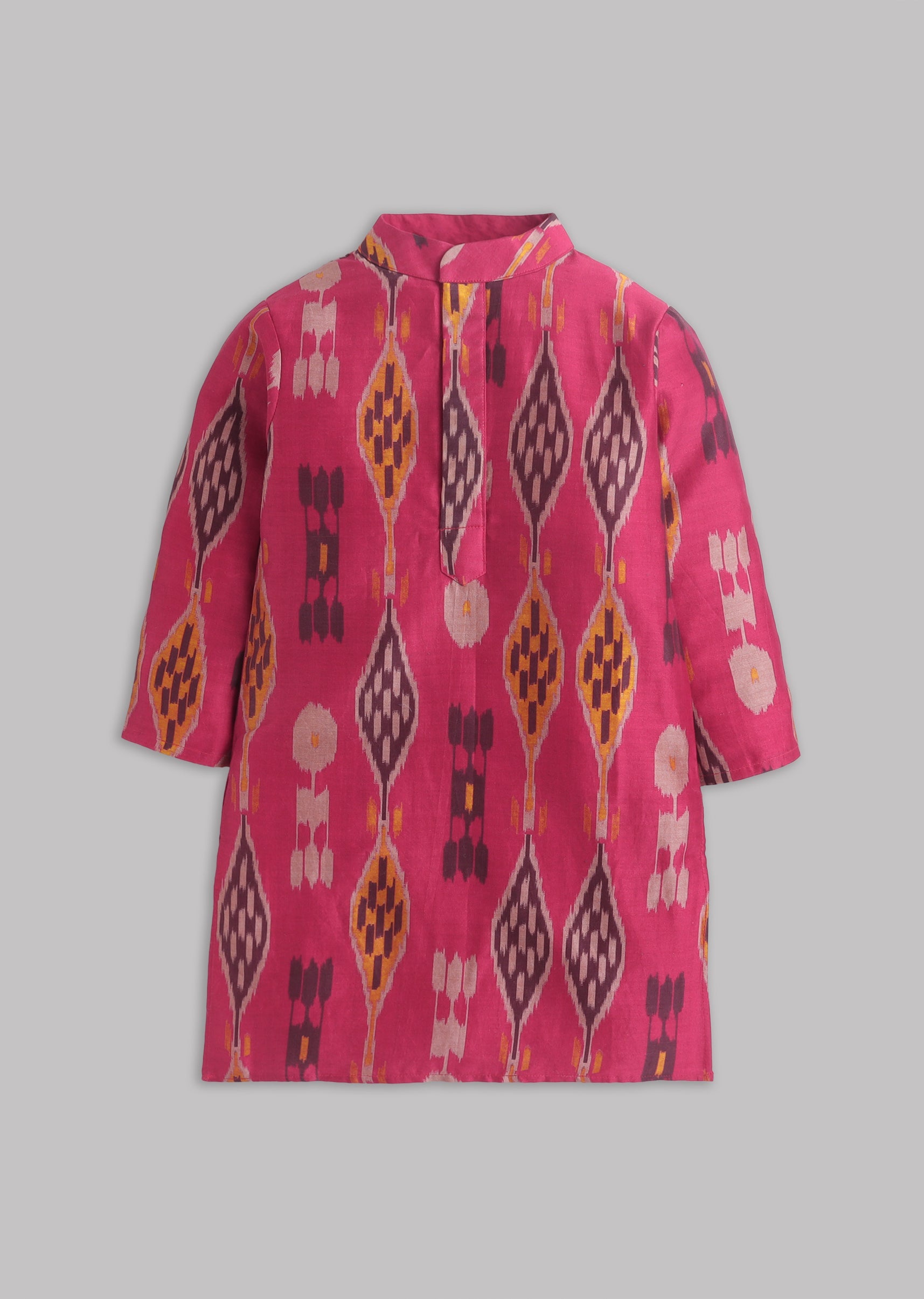 ikat-printed-chanderi-kurta-set-with-beige-salwar-sg392708-2 f0eb7b58-0804-4fcc-95a8-da406a38877d