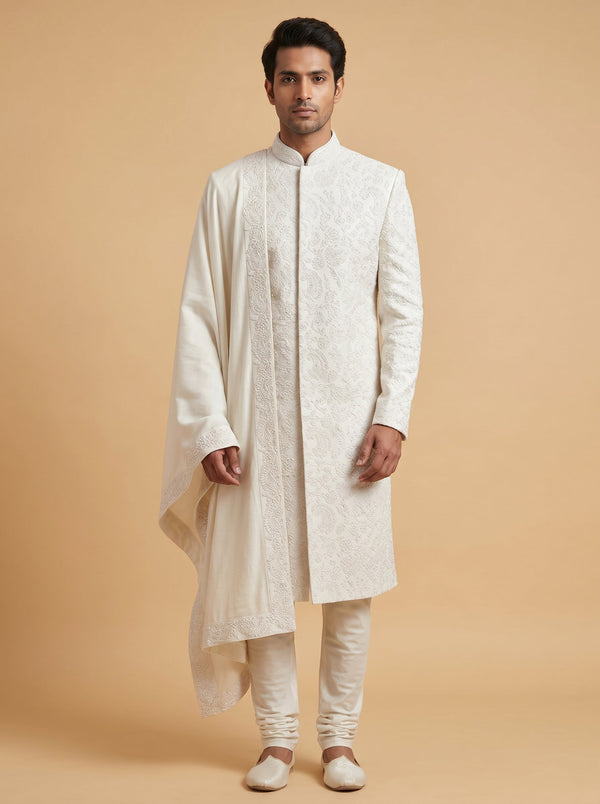 Ivory Heritage Sherwani