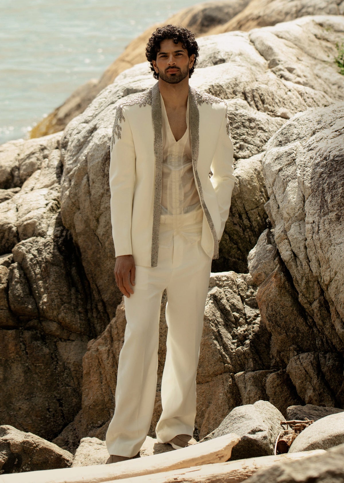 cocktail dress code 2025 Wedding Attire Male Cocktail Attire For Men, Explained By Menswear Experts In Hanging On Every Word Color:Ink_Blue elegant shoes Formal wedding guest