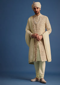 ivory zari embroidered sherwani suit-sg234565 9