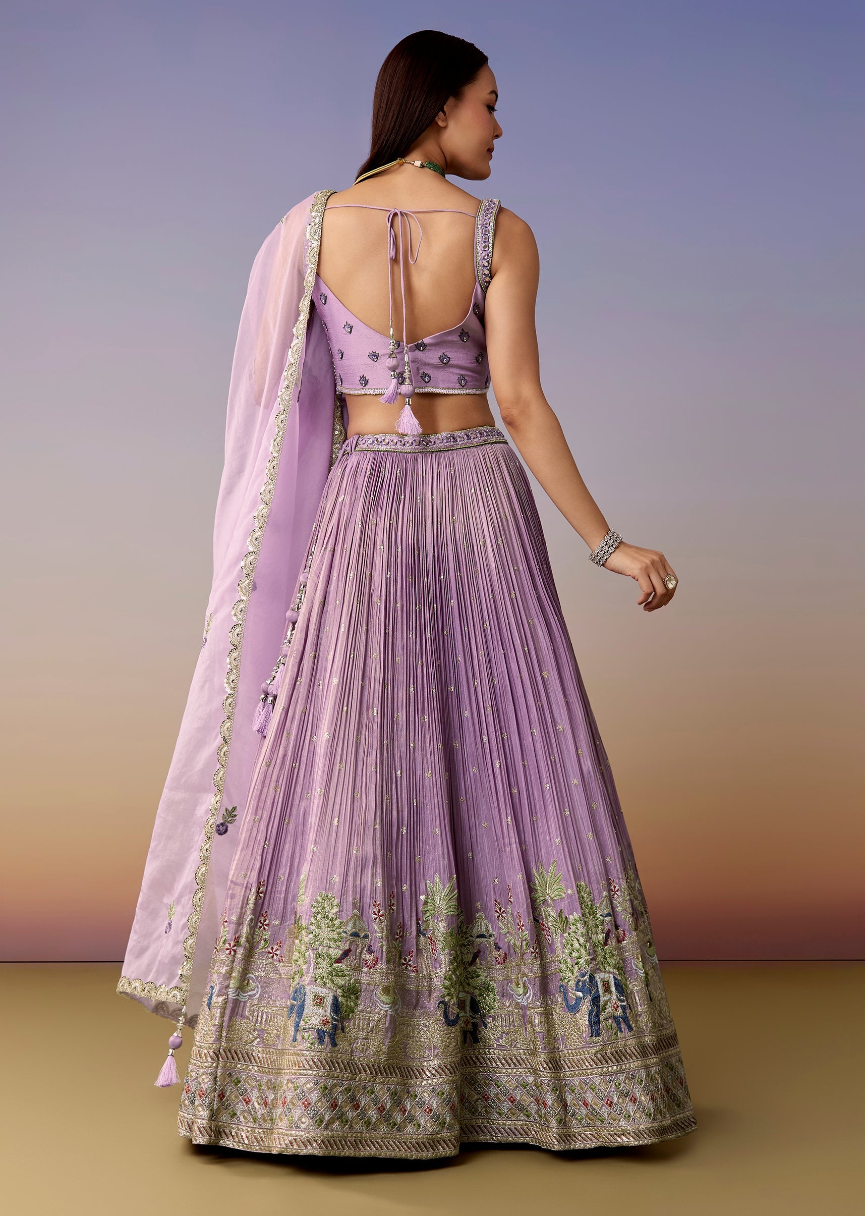 lavender-embroidered-tissue-bridesmaid-lehenga-set-sg389674-2 a8e9d1bc-fd02-45ac-af61-bd7f6283022f