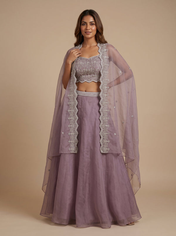 Lavender Haze Palazzo Set