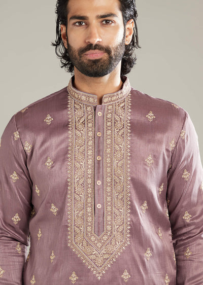 lavender-silk-kurta-set-for-men-with-resham-hand-embroidery-sg348887-2 99437f1b-45c4-4861-b296-6b2530df5994