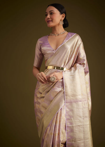 lavender kanjivaram silk saree-sg291474 6