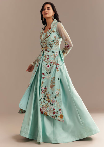light-aqua-blue-zardosi-embroidered-jacket-lehenga-set-sg301956-1