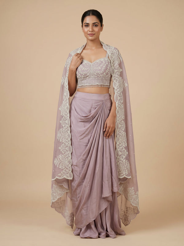 Lilac Dream Skirt Set