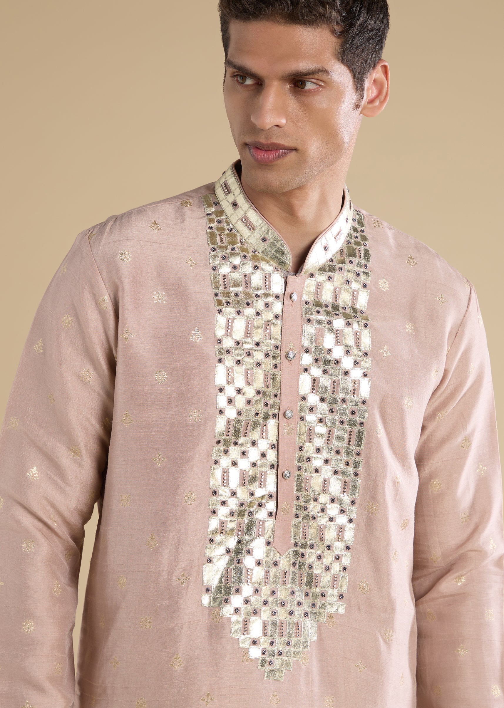 lilac-embellished-rawsilk-kurta-set-sg323816-2 aa56375e-3d7e-47cb-aa3c-f20b76372c04