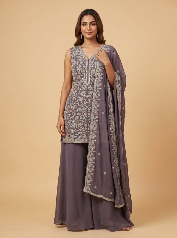 Lilac Haze Cape Set