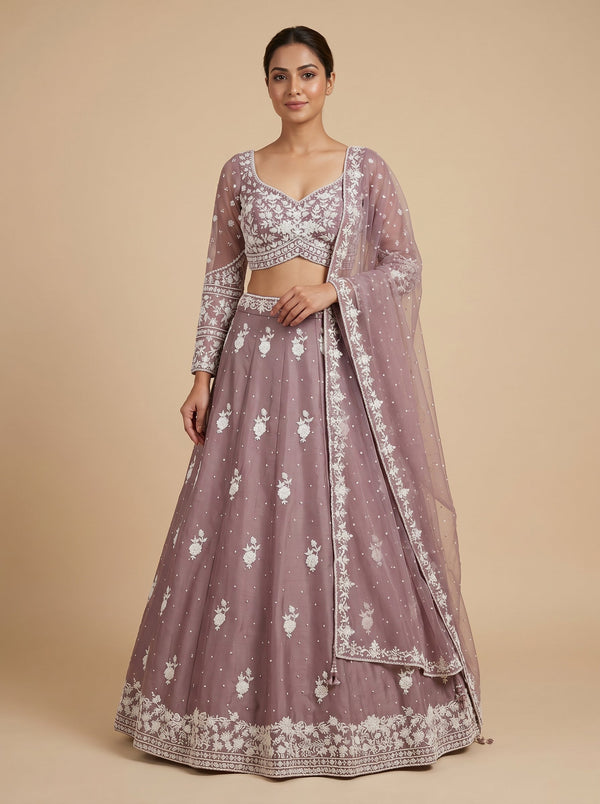 Lilac Haze Lehenga