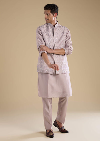 lilac-silk-jacket-kurta-set-with-mirror-embellishments-sg344395-1