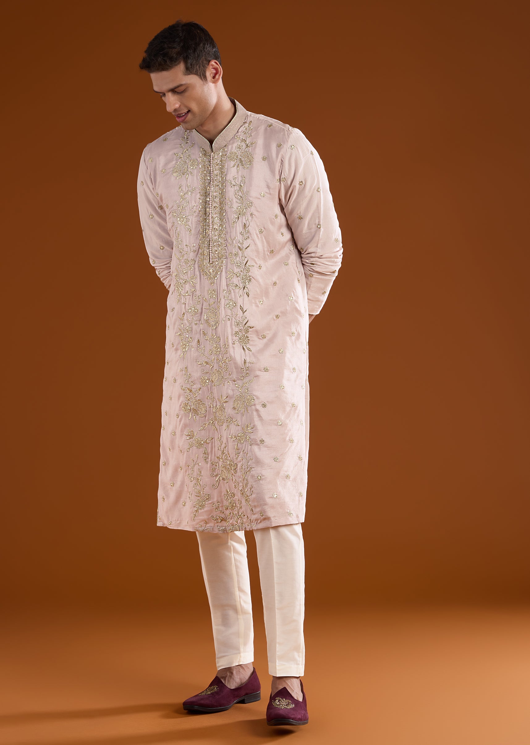 lilac-silk-mens-kurta-set-with-thread-sequins-and-zardosi-work-sg323848-3 805eb67d-3aa6-420f-91fb-c998eeca9d80