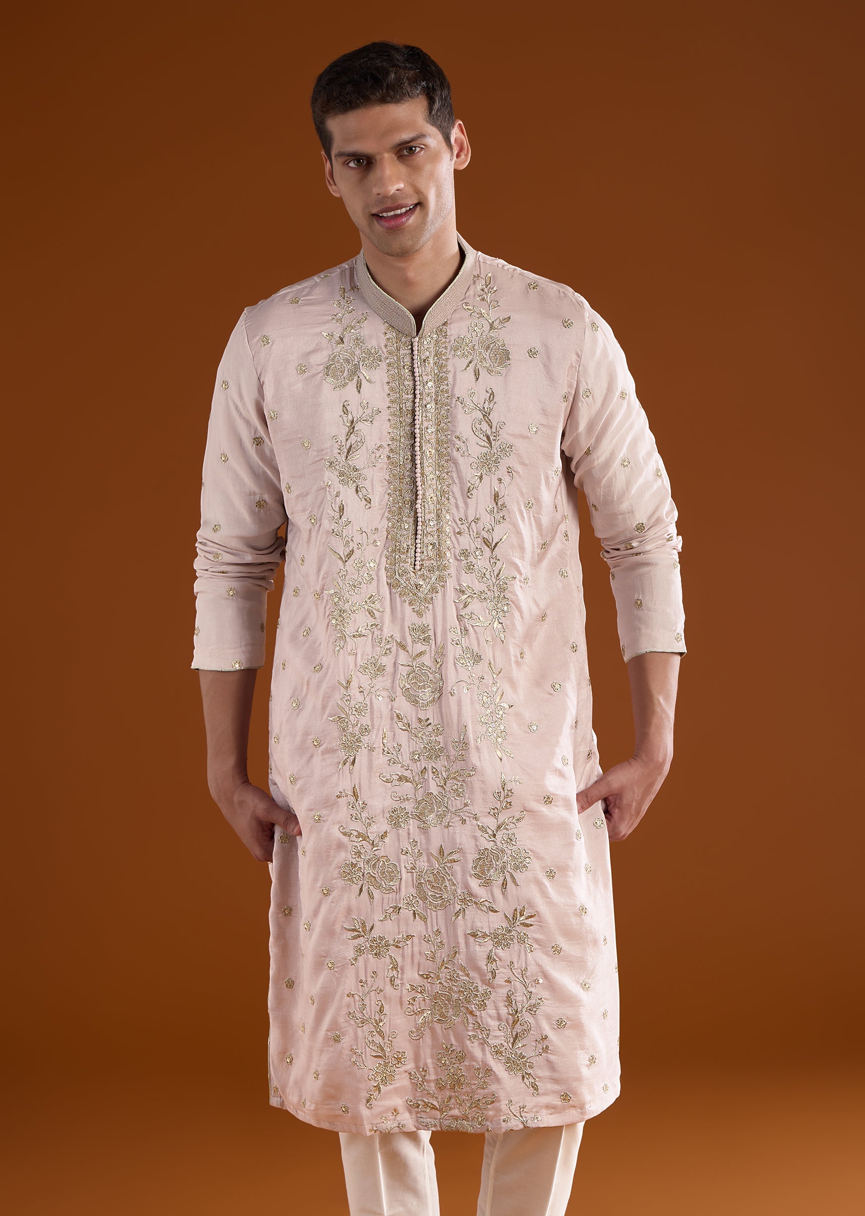 lilac-silk-mens-kurta-set-with-thread-sequins-and-zardosi-work-sg323848-4 56571786-e553-4cf3-b95d-804841fac98a