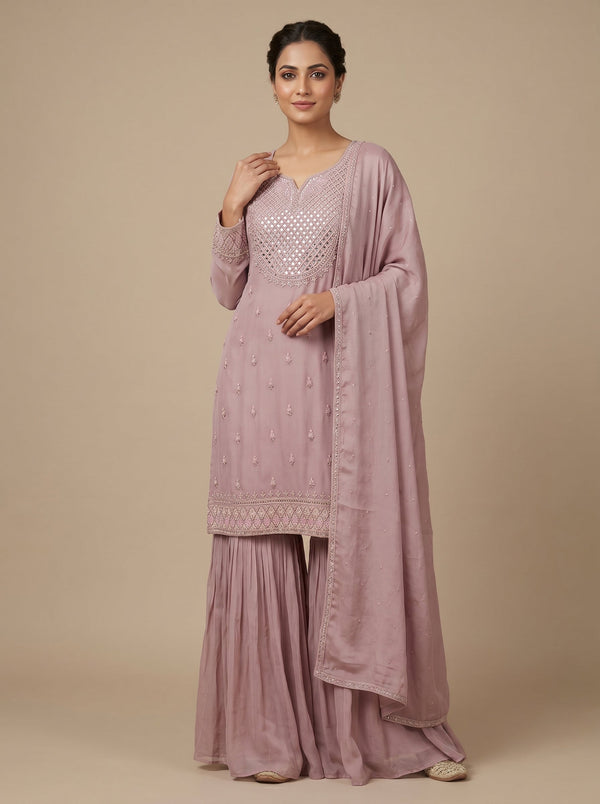 Lilac Soft Palazzo