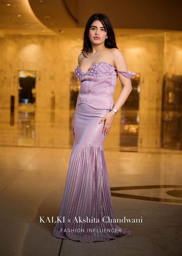lilac hand embroidered organza blouse and skirt-sg225561 3 7bdbd501-4e6a-46cc-84d4-9b7f68eb300f