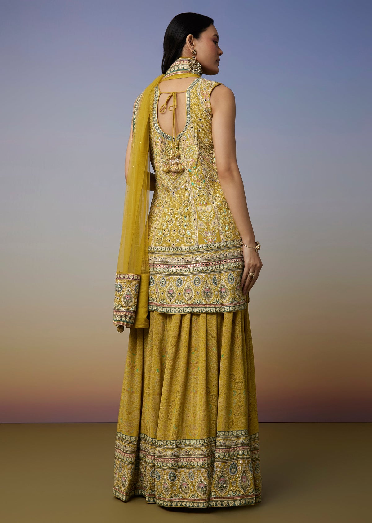 lime-green-crepe-palazzo-suits-with-indie-print-mirror-stone-gotta-lace-work-sg365946-5 ffee0936-e3c9-430d-8fa9-fa3f7ad6bc60