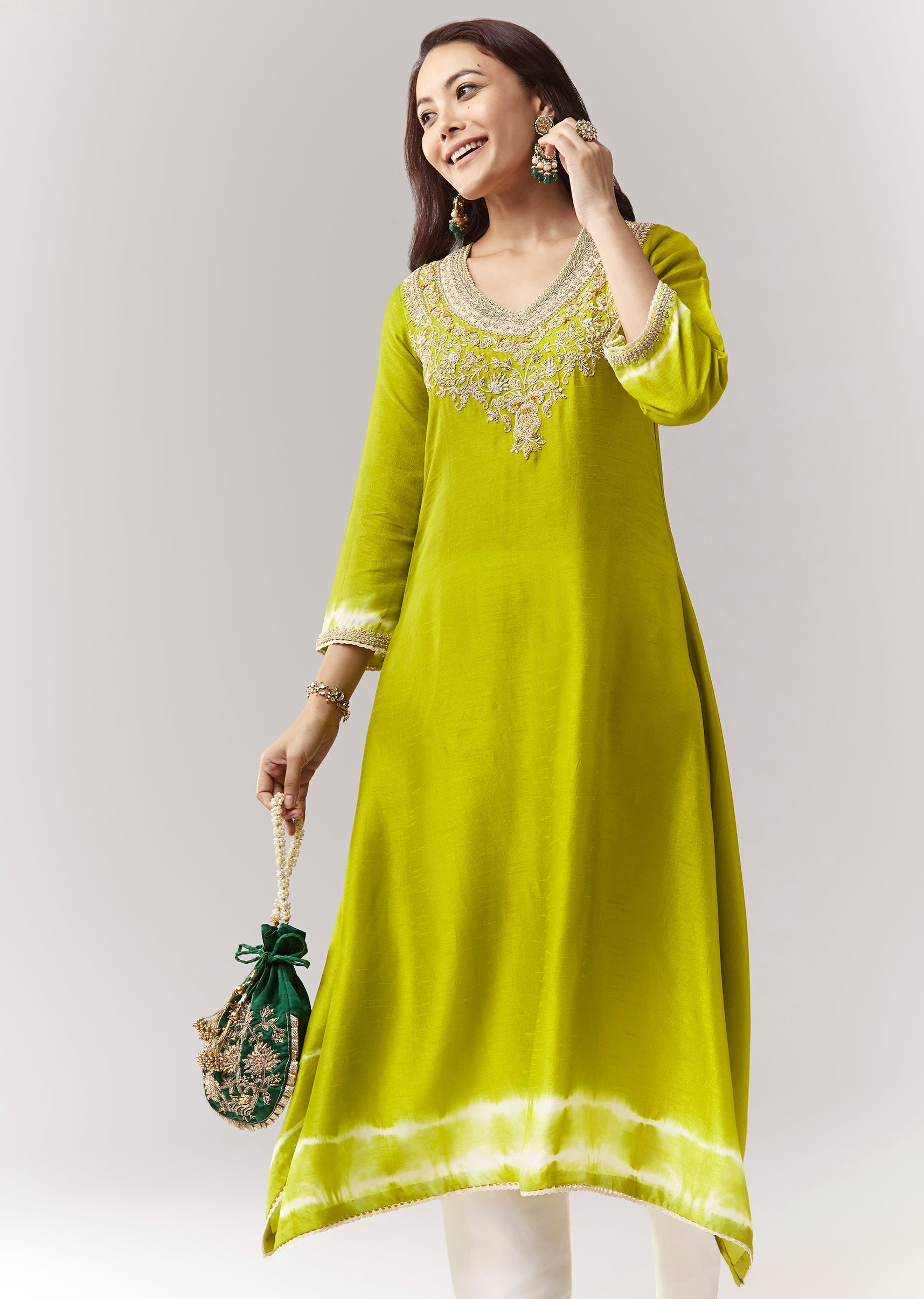 lime-green-leheriya-a-line-kurta-palazzo-set-with-zardosi-and-moti-work-sg383504-4 c1763076-f9b1-467d-ad99-97e00edcb7c6