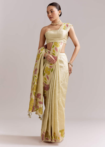 lime-yellow-satin-saree-with-digital-florals-and-hand-embroidery-sg351944-1