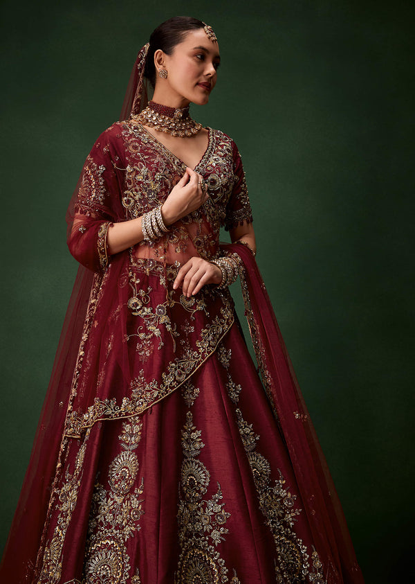 Test-Lehenga