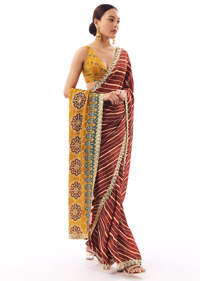 maroon-lehariya-crepe-saree-with-scalloped-gotta-work-border-sg362055-1 7e4bb015-892a-4975-a954-344b9d9ec933