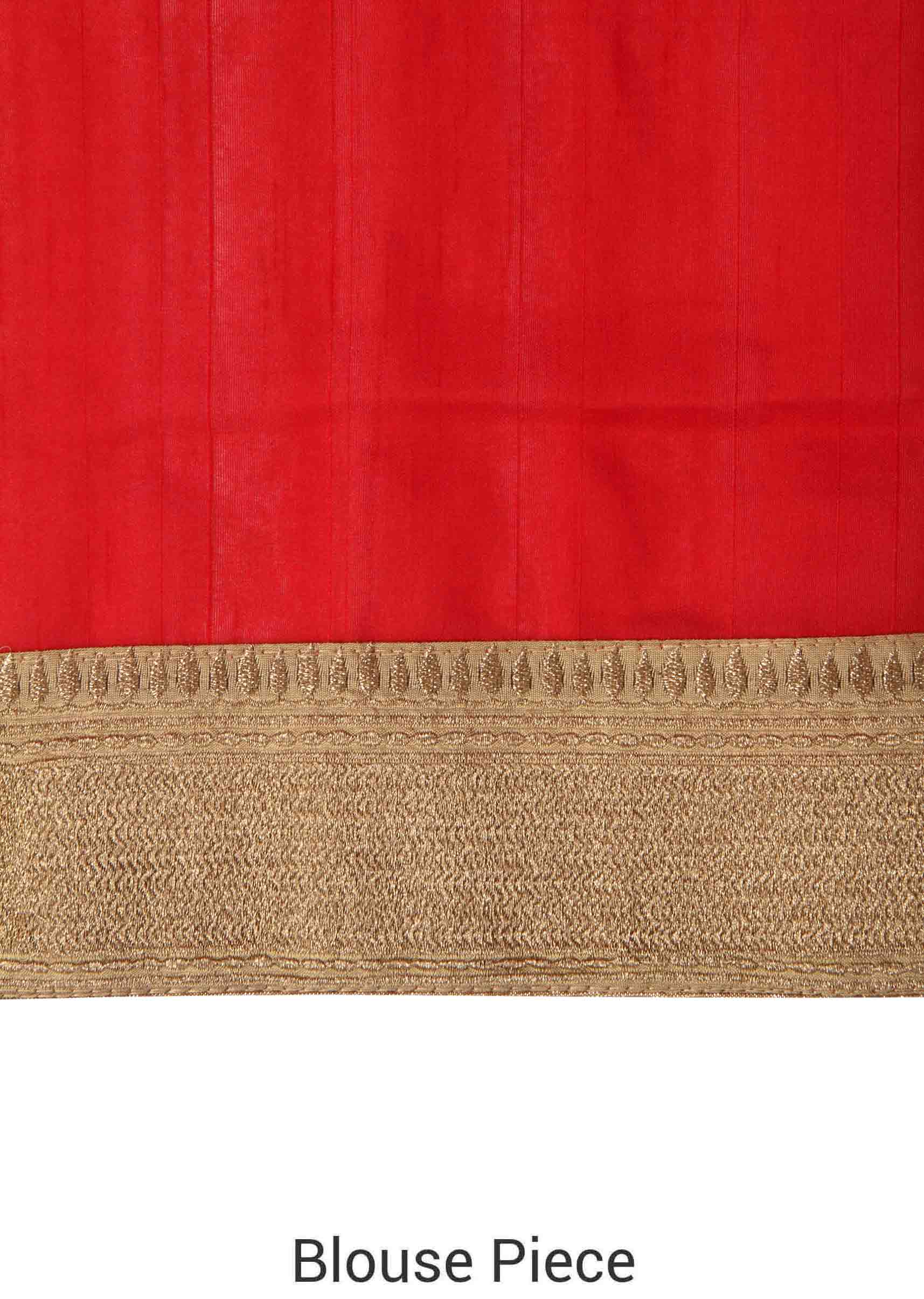 Maroon silk saree with weave embroidery only on Kalki - KALKI Fashion India