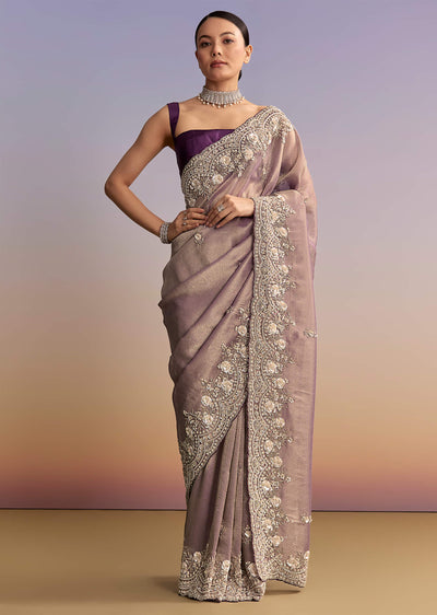 mauve-jacquard-embroidered-saree-with-floral-border-sg338663-1